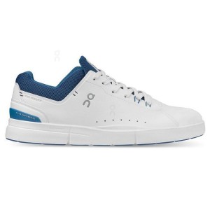Men's On Running THE ROGER Advantage Sneakers White / Blue | PH_ON8434