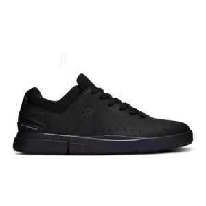 Men's On Running THE ROGER Advantage Sneakers Black | PH_ON9065