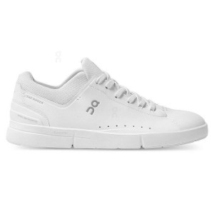 Men's On Running THE ROGER Advantage Sneakers White | PH_ON8826