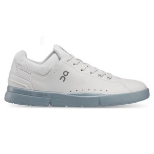 Men's On Running THE ROGER Advantage Sneakers Light Grey | PH_ON9168