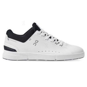Men's On Running THE ROGER Advantage Sneakers White / Black | PH_ON8183