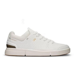 Men's On Running THE ROGER Centre Court Sneakers White / Brown | PH_ON8999