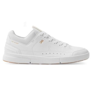 Men's On Running THE ROGER Centre Court Sneakers White | PH_ON8968