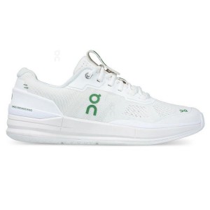 Men's On Running THE ROGER Pro Tennis Shoes White | PH_ON8617