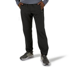 Men's On Running Track Pants Black | PH_ON8834
