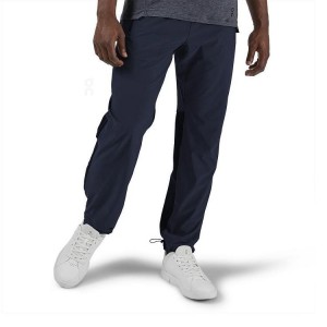 Men's On Running Track Pants Navy | PH_ON8230