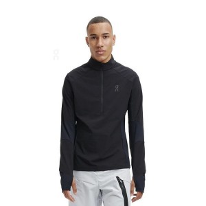 Men's On Running Trail Breaker T-shirts Navy | PH_ON1178