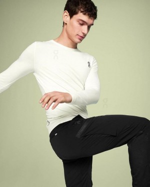 Men's On Running Trek Pants Black | PH_ON8856