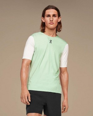 Men's On Running Ultra-T T-shirts Green | PH_ON8333