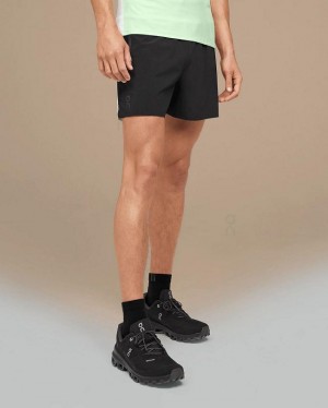 Men's On Running Ultra Shorts Turquoise | PH_ON8841