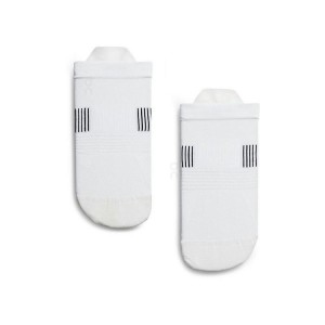 Men's On Running Ultralight Low Socks White | PH_ON8197