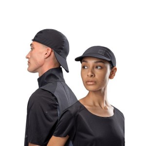 Men's On Running Zero Caps Black | PH_ON8336