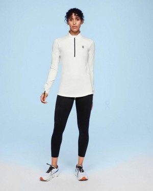 Women's On Running Climate T-shirts White | PH_ON8044