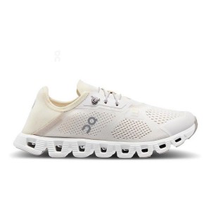 Women's On Running Cloud 5 Coast Sneakers Beige | PH_ON8068