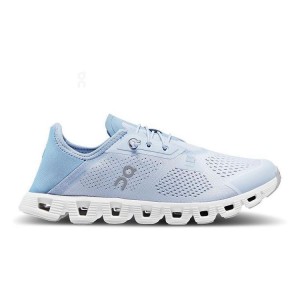 Women's On Running Cloud 5 Coast Sneakers Blue | PH_ON8804