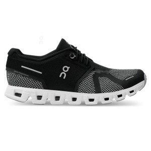 Women's On Running Cloud 5 Combo Sneakers Black | PH_ON9113