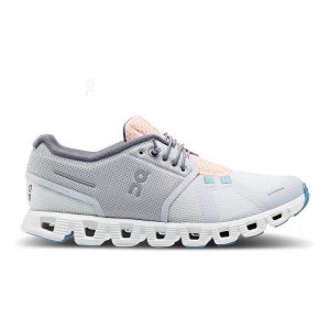 Women's On Running Cloud 5 Push Sneakers Grey | PH_ON8236