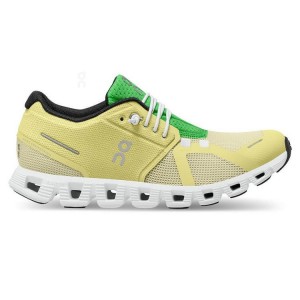 Women's On Running Cloud 5 Push Sneakers Yellow | PH_ON8240