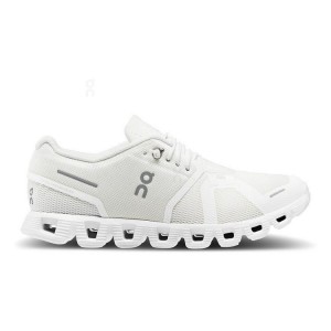 Women's On Running Cloud 5 Sneakers Beige | PH_ON8302