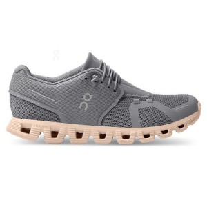 Women's On Running Cloud 5 Sneakers Grey | PH_ON8225