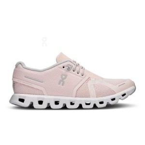 Women's On Running Cloud 5 Sneakers Light Rose | PH_ON8490