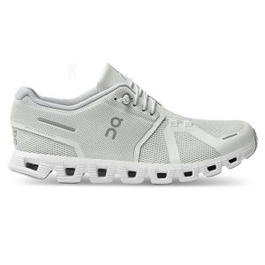 Women's On Running Cloud 5 Sneakers Light Grey | PH_ON8835