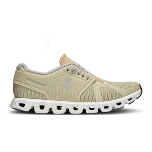 Women's On Running Cloud 5 Sneakers Olive | PH_ON8521