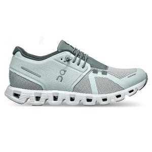 Women's On Running Cloud 5 Sneakers Turquoise | PH_ON8933