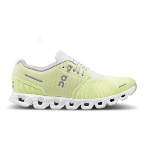 Women's On Running Cloud 5 Sneakers Yellow | PH_ON8513