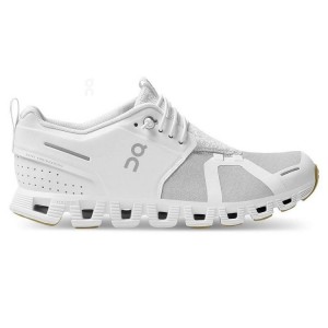 Women's On Running Cloud 5 Terry Sneakers White | PH_ON8163
