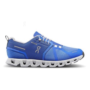 Women's On Running Cloud 5 Waterproof Sneakers Blue | PH_ON8342