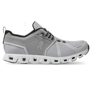 Women's On Running Cloud 5 Waterproof Sneakers Grey | PH_ON8580