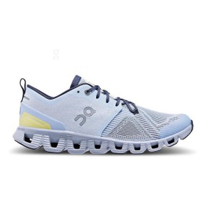 Women's On Running Cloud X 3 Shift Sneakers Blue | PH_ON8571