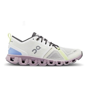 Women's On Running Cloud X 3 Shift Sneakers Yellow | PH_ON8817