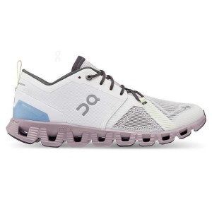 Women's On Running Cloud X 3 Shift Sneakers White | PH_ON9054