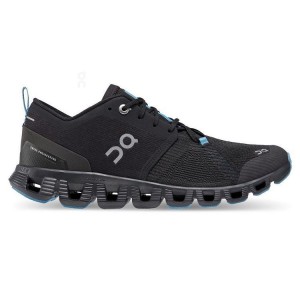 Women's On Running Cloud X 3 Shift Sneakers Black | PH_ON9071