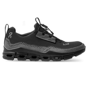 Women's On Running Cloudaway Sneakers Black | PH_ON8176