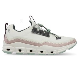 Women's On Running Cloudaway Sneakers White / Rose | PH_ON8223