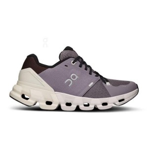 Women's On Running Cloudflyer 4 Running Shoes Purple | PH_ON8550