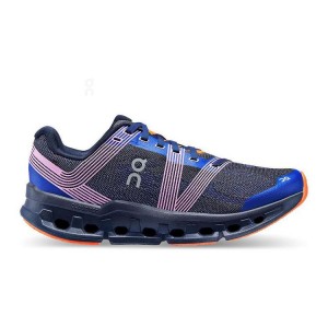 Women's On Running Cloudgo Running Shoes Blue | PH_ON8180