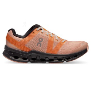 Women's On Running Cloudgo Running Shoes Orange | PH_ON8958