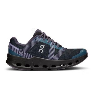 Women's On Running Cloudgo Running Shoes Green / Purple | PH_ON8009