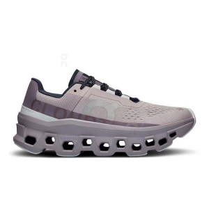 Women's On Running Cloudmonster Running Shoes Grey | PH_ON8264