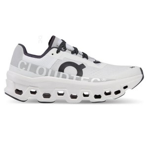Women's On Running Cloudmonster Running Shoes White | PH_ON8019