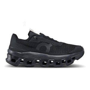 Women's On Running Cloudmonster Sensa Sneakers Black | PH_ON8061