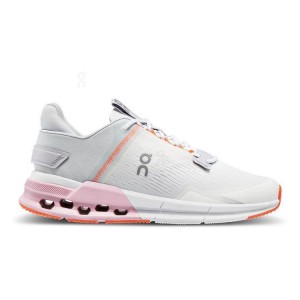 Women's On Running Cloudnova Flux Sneakers Grey | PH_ON8147