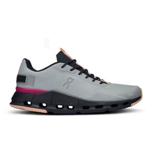 Women's On Running Cloudnova Form Sneakers Blue | PH_ON9130