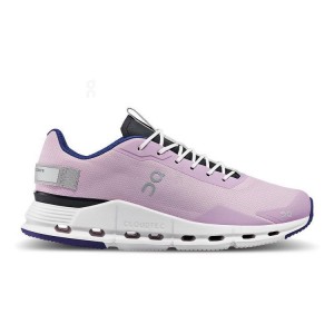 Women's On Running Cloudnova Form Sneakers Purple | PH_ON8496