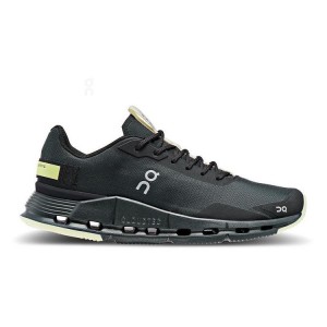Women's On Running Cloudnova Form Sneakers Olive | PH_ON8810