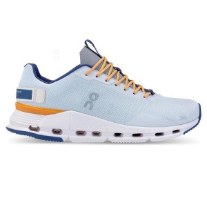 Women's On Running Cloudnova Form Sneakers Light Blue | PH_ON8895